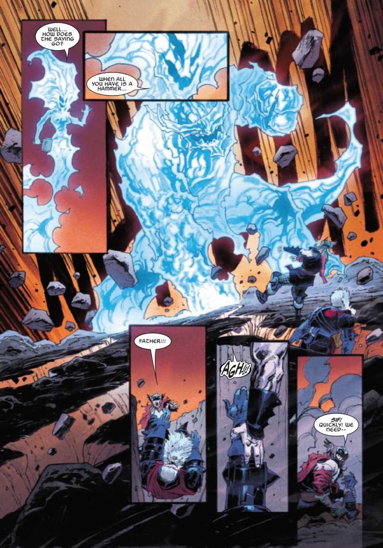 Even Thor Knows the Avengers Don't Stand a Chance Against Mjolnir