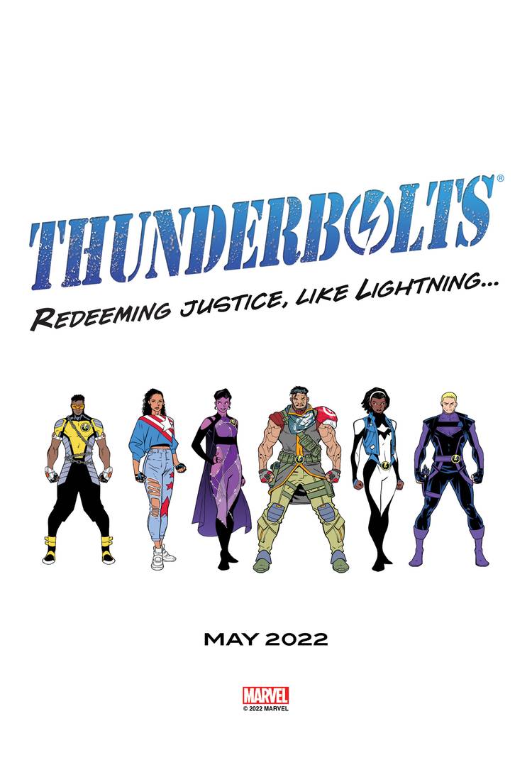 Marvel Reveals New Thunderbolts Team Ahead of Potential MCU Debut