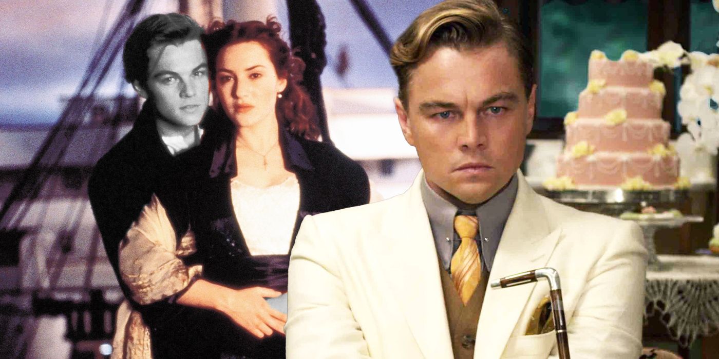 Leonardo Dicaprio Il Grande Gatsby E Titanic
