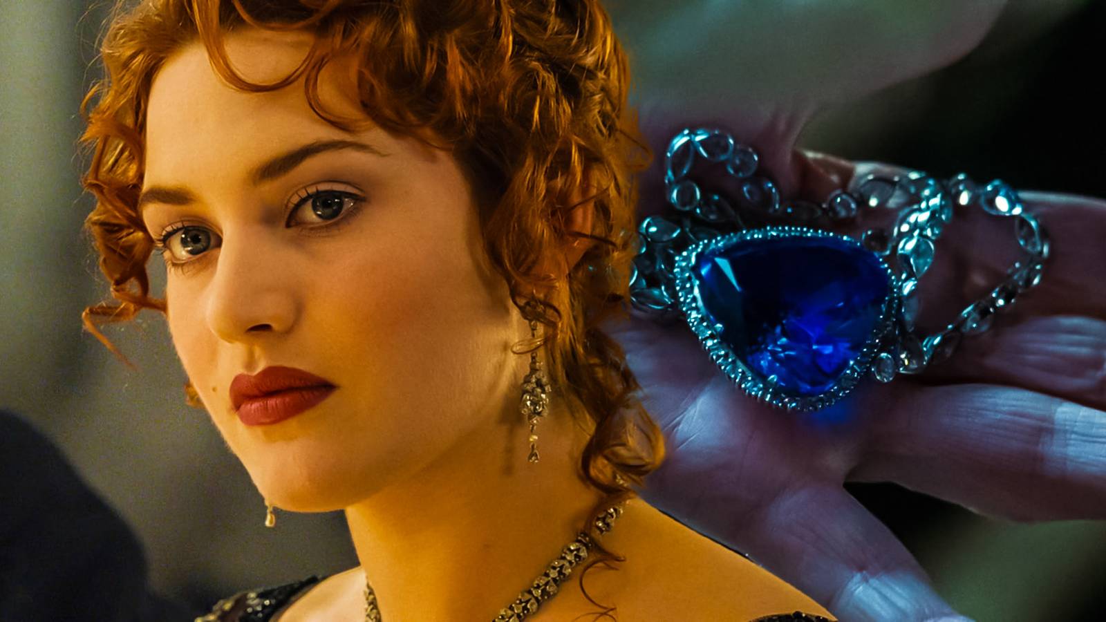 Titanic True Story: The Real Diamond Rose's Heart Of The Ocean Necklace ...