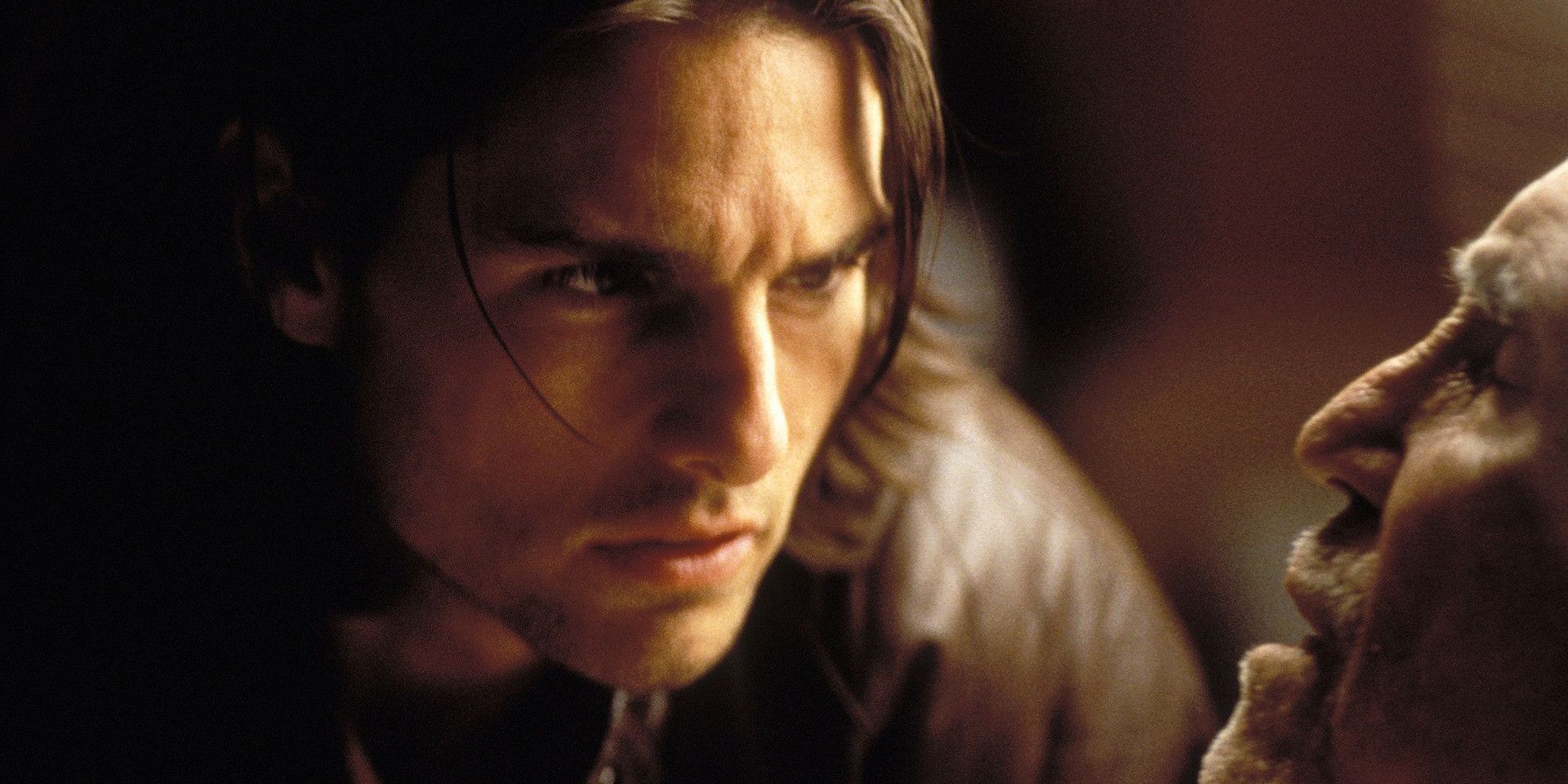 Tom Cruise talks to his dying father in Magnolia Cropped