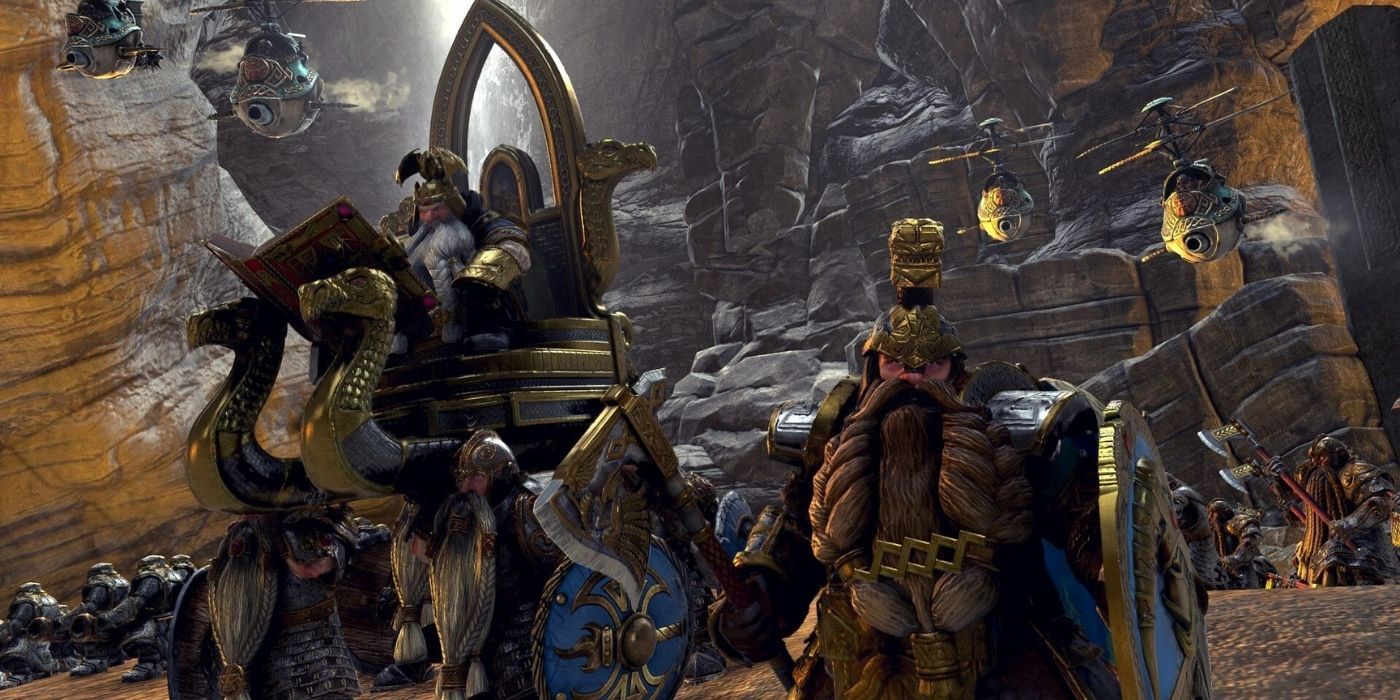 Total War Warhammer III Dwarfs