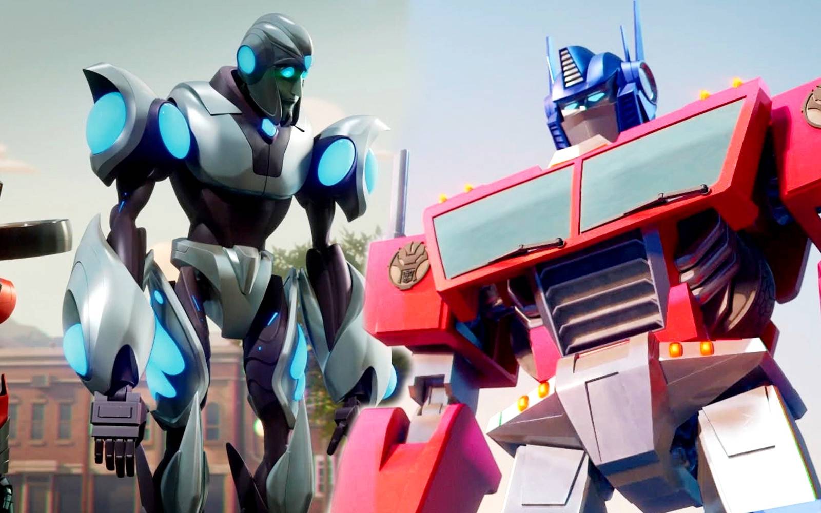 Transformers Animados Optimus Prime