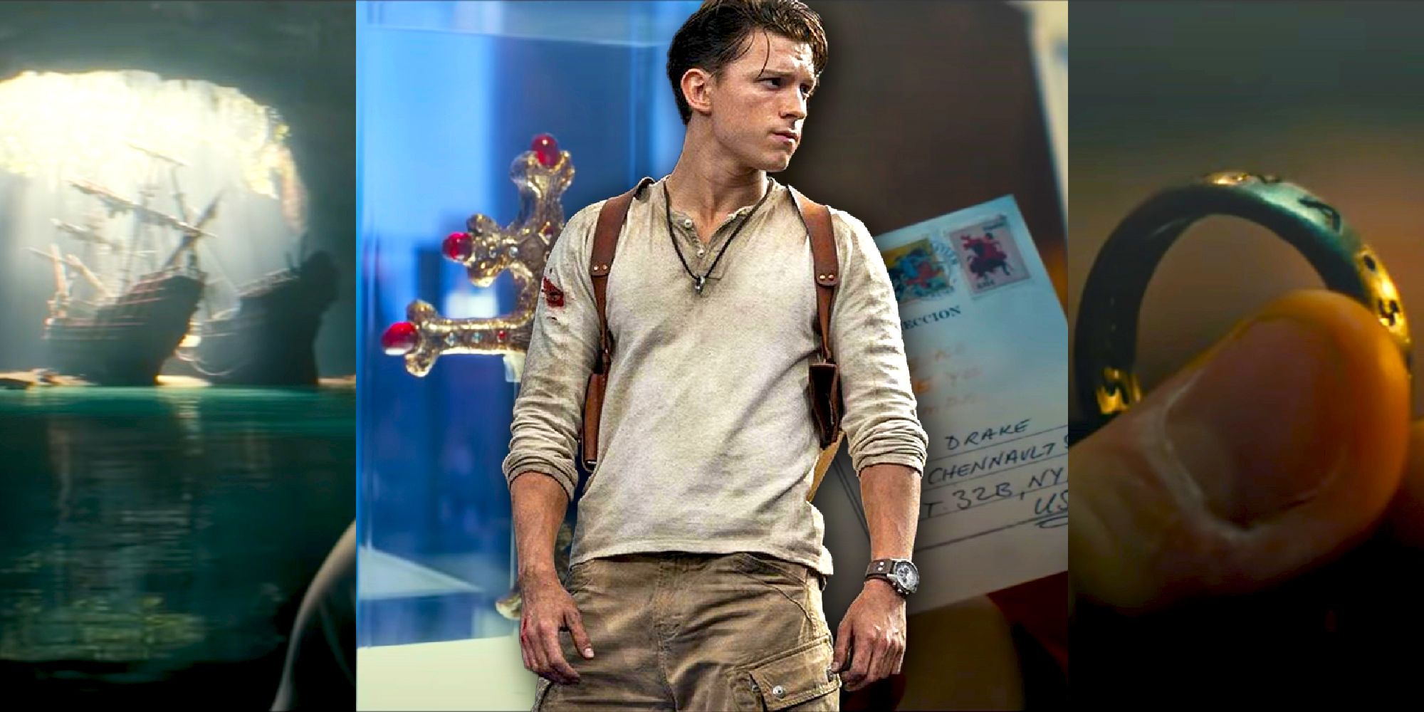 Uncharted: Complete Movie Easter Egg & Video Game References Guide