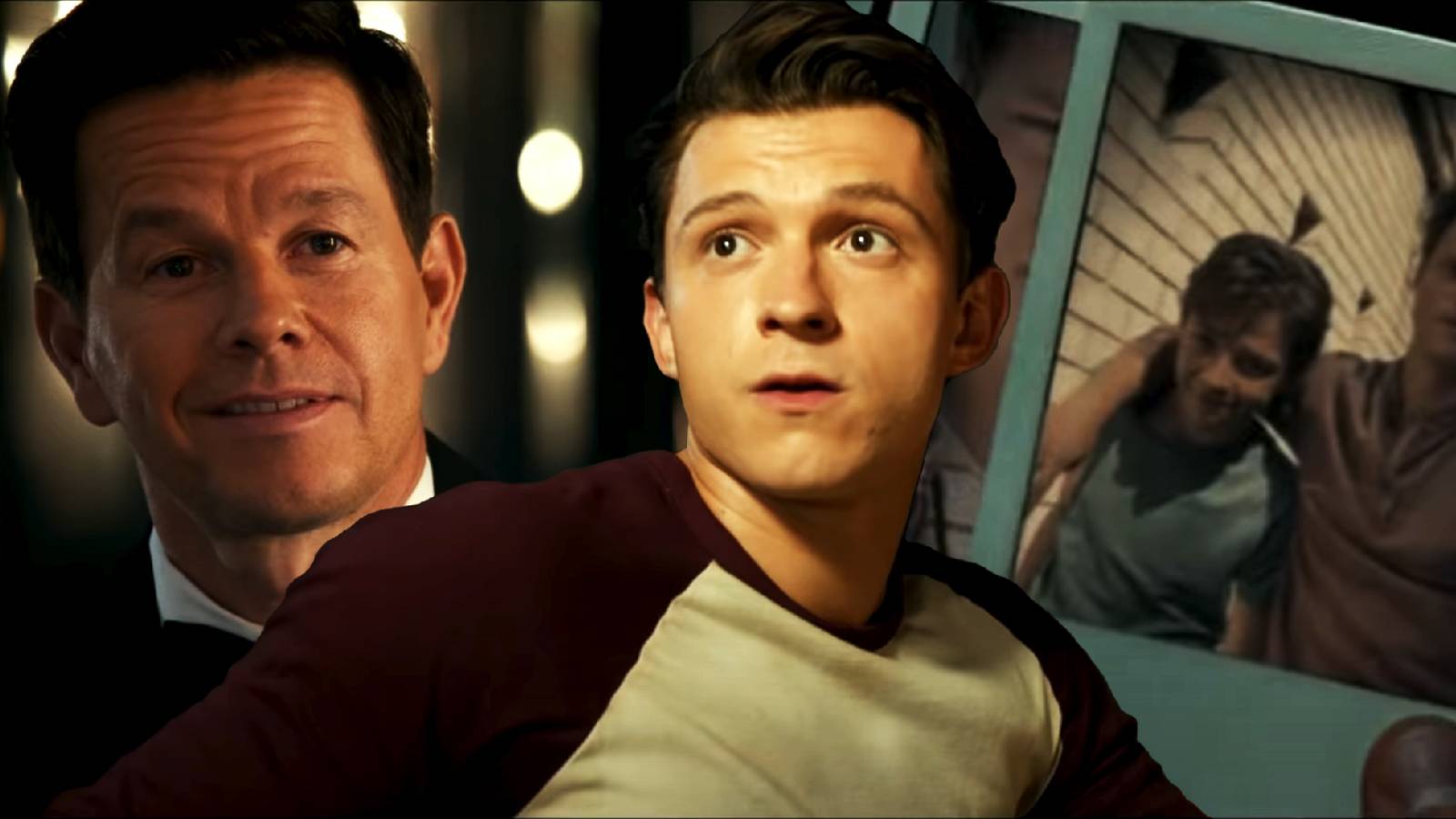 Sign Post Close Uncharted’s Post-Credits Explained: Who The 2 Mystery Characters Are