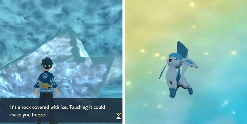 Pokémon Legends: Arceus - How to Find (& Use) the Ice Rock