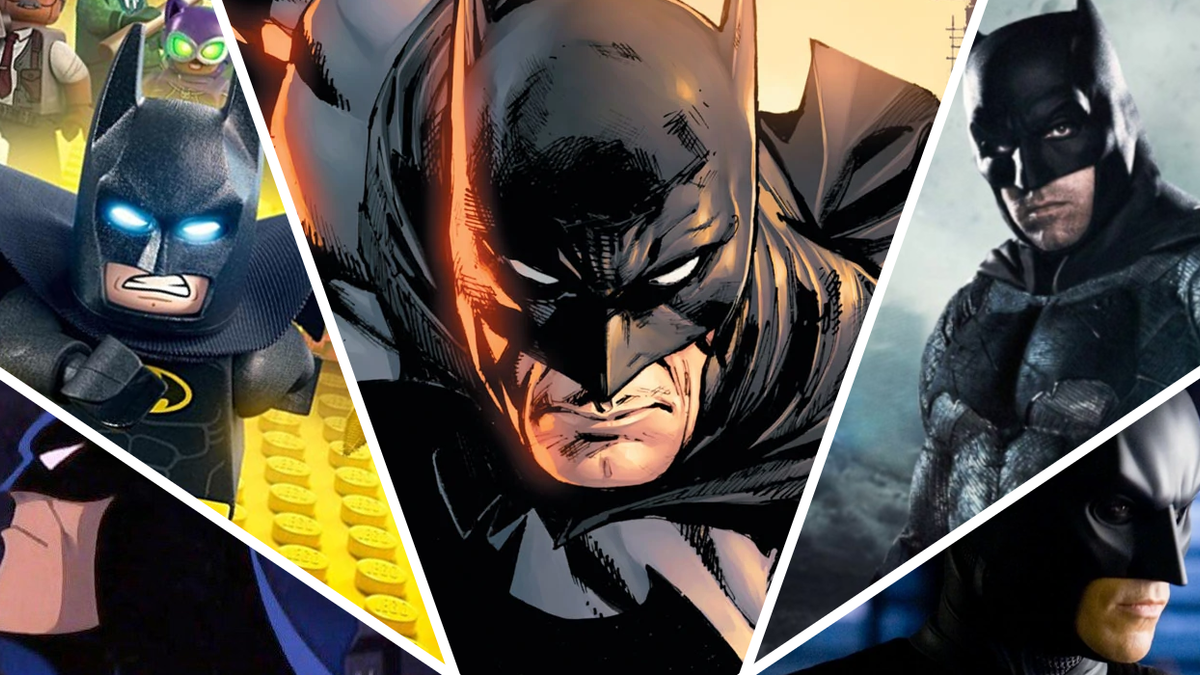 Every Version of Batman Gathers to Watch a Movie in Amazing New Fan Art