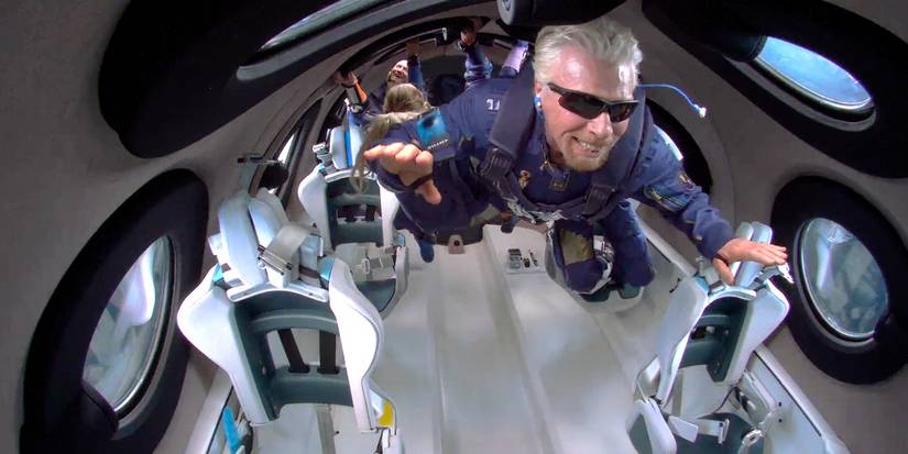 Virgin Galactic Ride For $450,000 A Pop, Virgin Galactic Will Take You On A Space Joyride