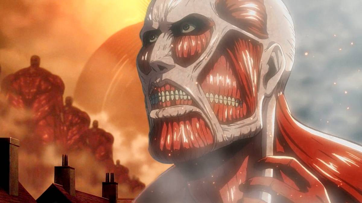 Transfigured Titan Colossal Titan Attack On Titan