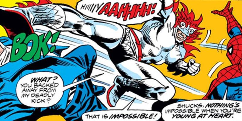 White Dragon em quadrinhos da Marvel