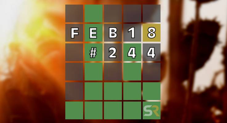 Wordle 267: March 13, 2022 Answer | Screen Rant