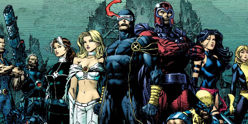X-Men Second Coming