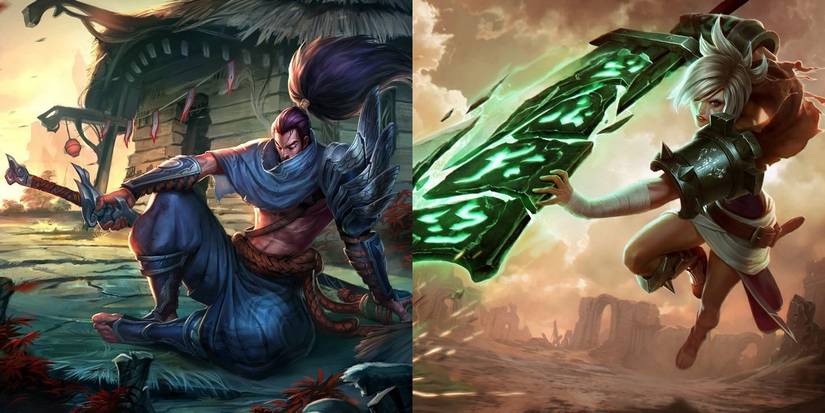 10 League Of Legends Champions That Deserve Their Own Show, According ...