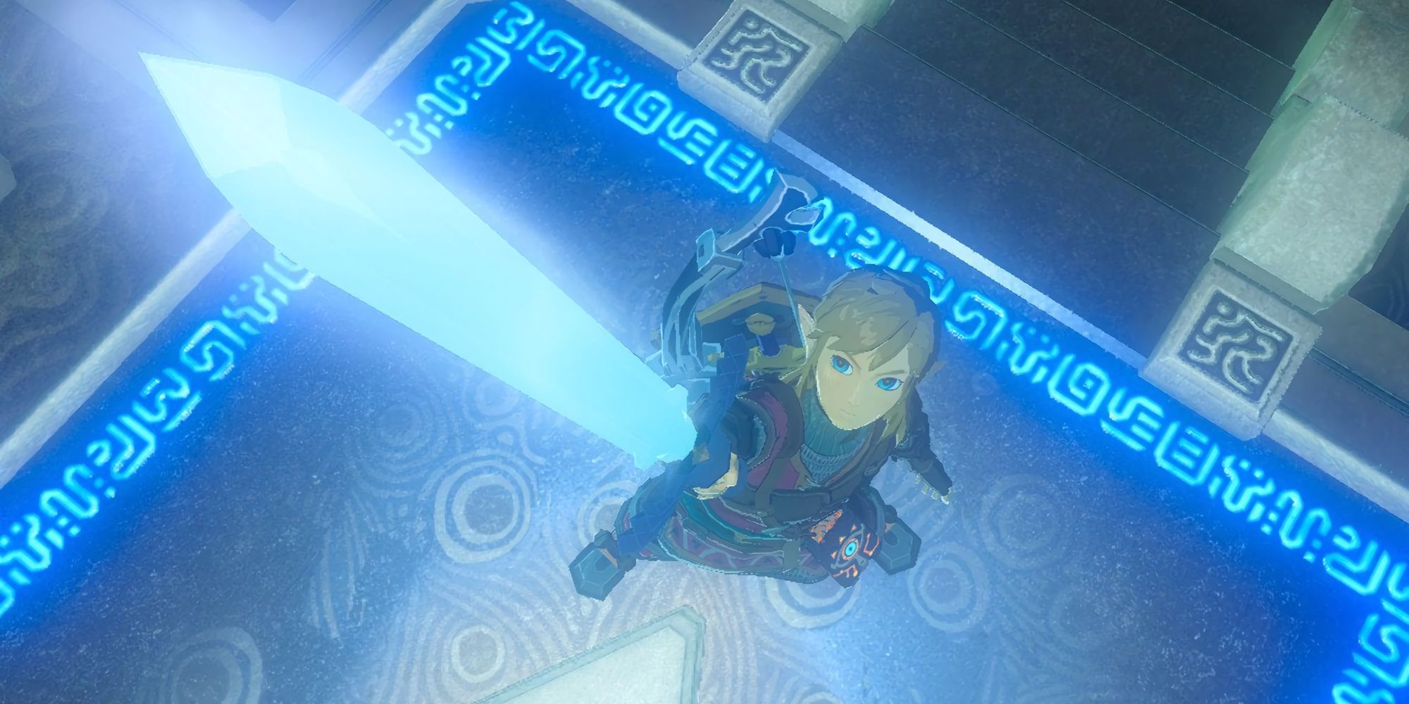 Zelda BOTW Master Sword Trials