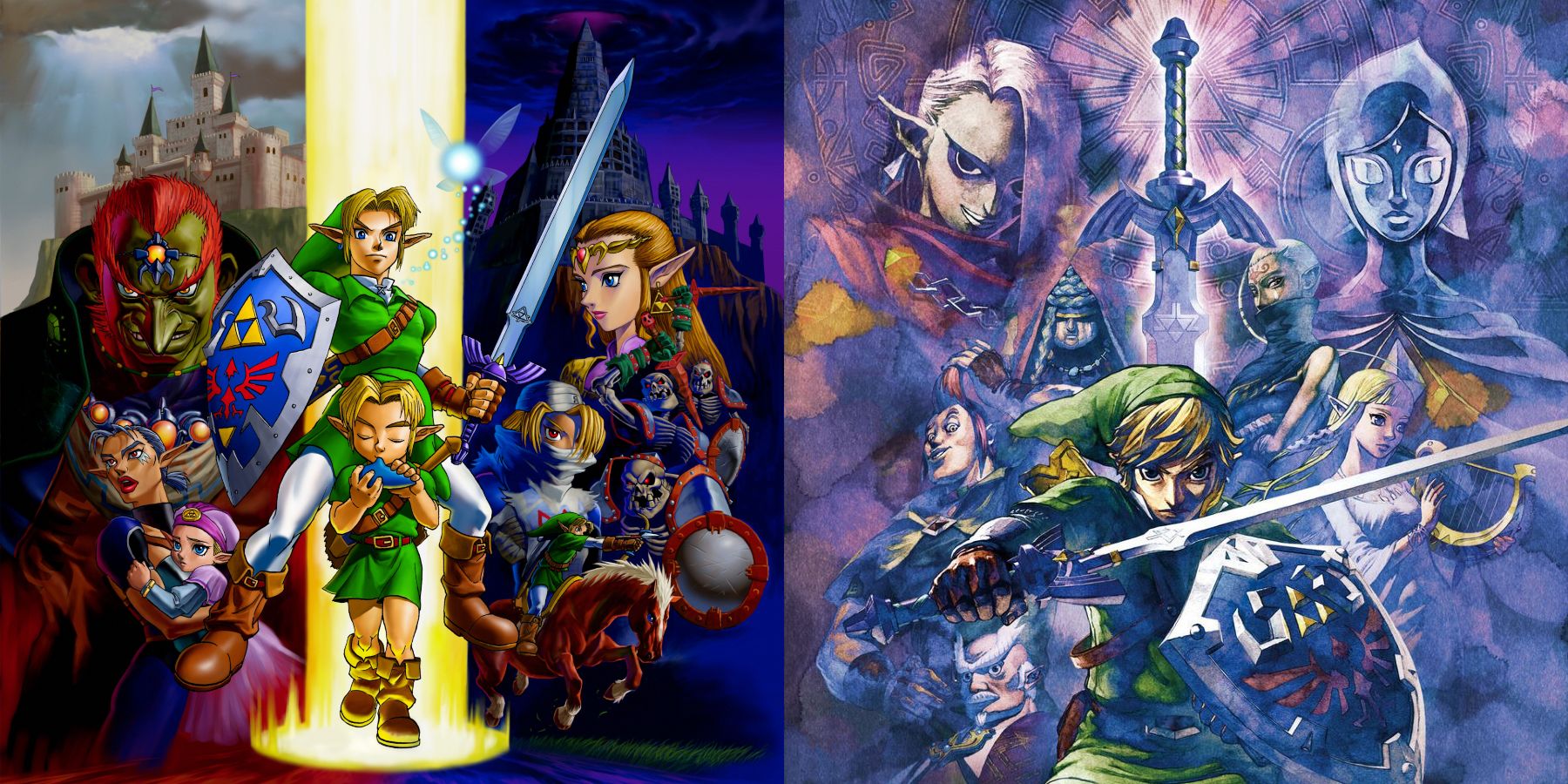 The "New" Zelda Timeline For TOTK & BOTW Might Not Be What It Seems