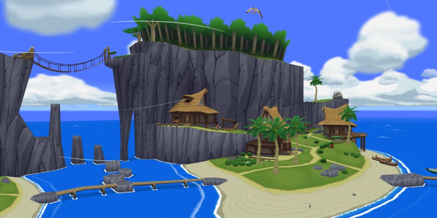 Zelda’s Ocarina Of Time PC Port Shows Wind Waker Deserves A Remaster