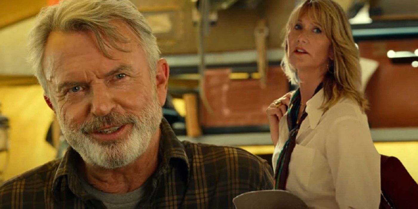 Why Jurassic World Dominion Is Bringing Back Alan Grant Ellie Sattler