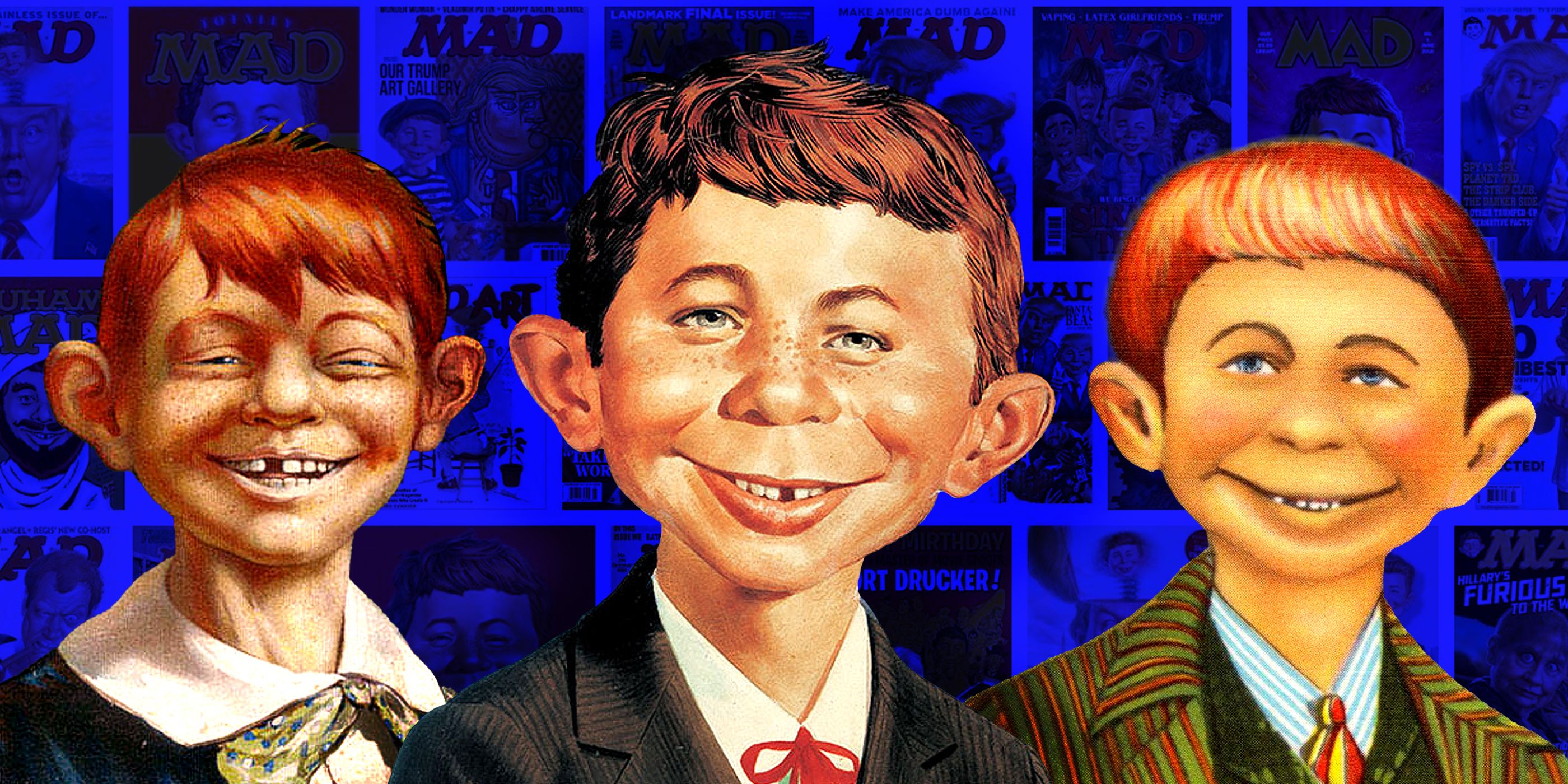 Mad Magazine's Mascot Has Mysterious Origins Way Older Than You Think