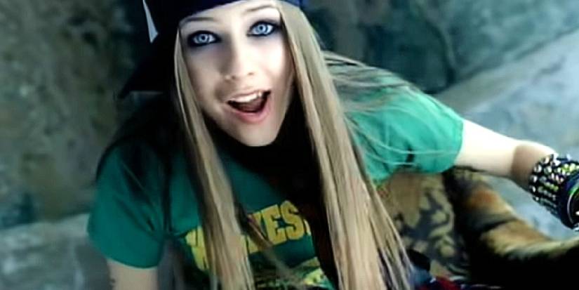 Avril Lavigne Sk8er Boi