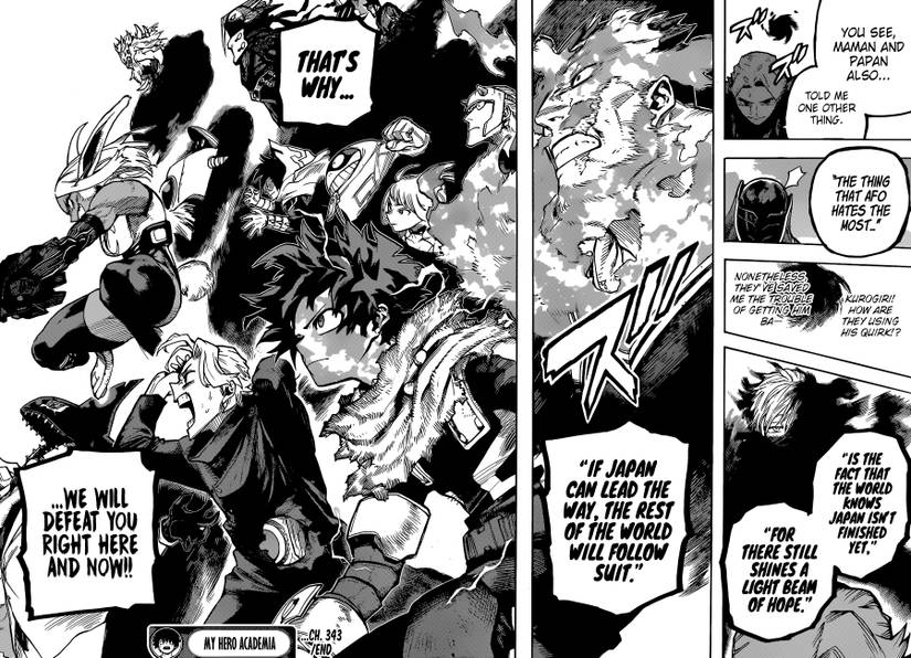 My Hero Academia's Epic Final Battle Has Officially Begun