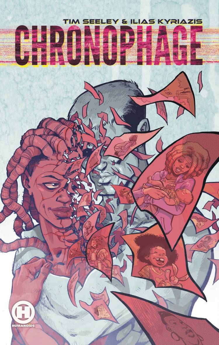Humanoids' New Time-Bending Graphic Novel CHRONOPHAGE (Exclusive Preview)
