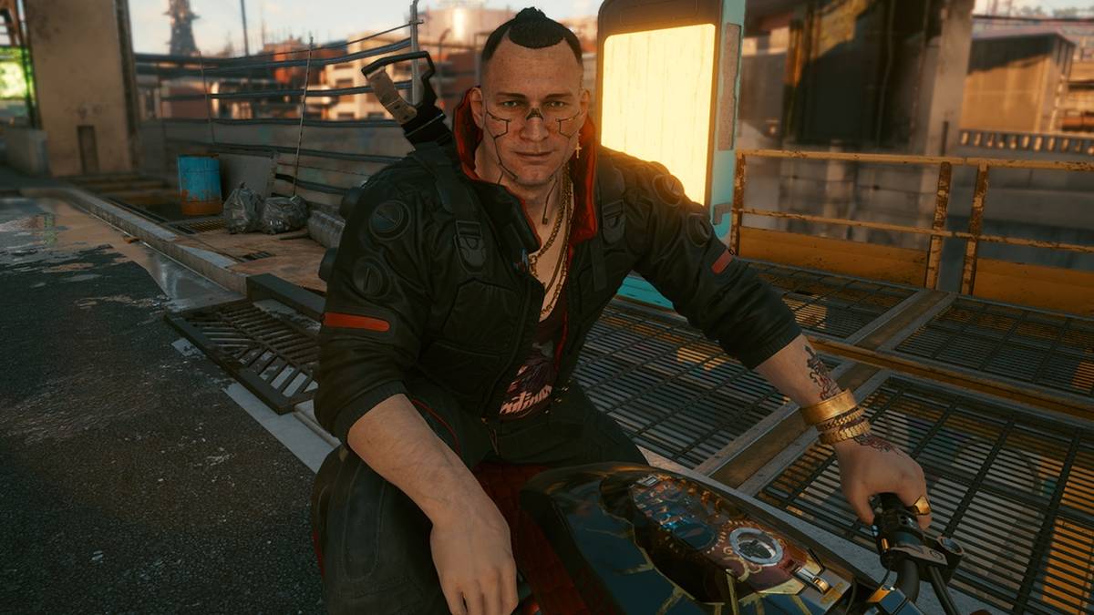 Cyberpunk 2077 Update Adds a Drink Named for Jackie Welles