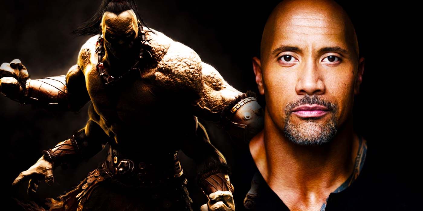 The Rock's Perfect Mortal Kombat Movie Role Is Already Impossible, image size:1400x700