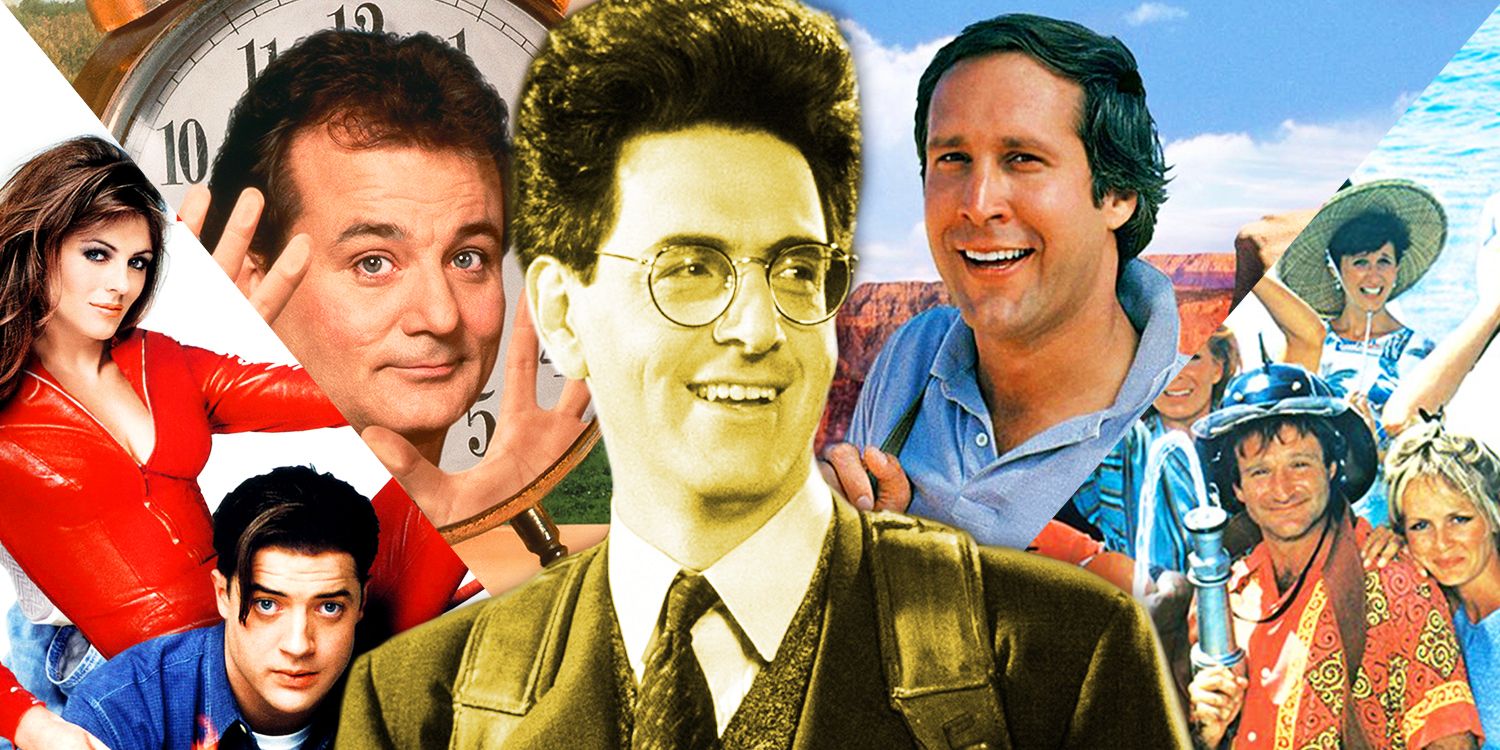 Every Harold Ramis Directed Movie Ranked From Worst To Best, image size:1500x750
