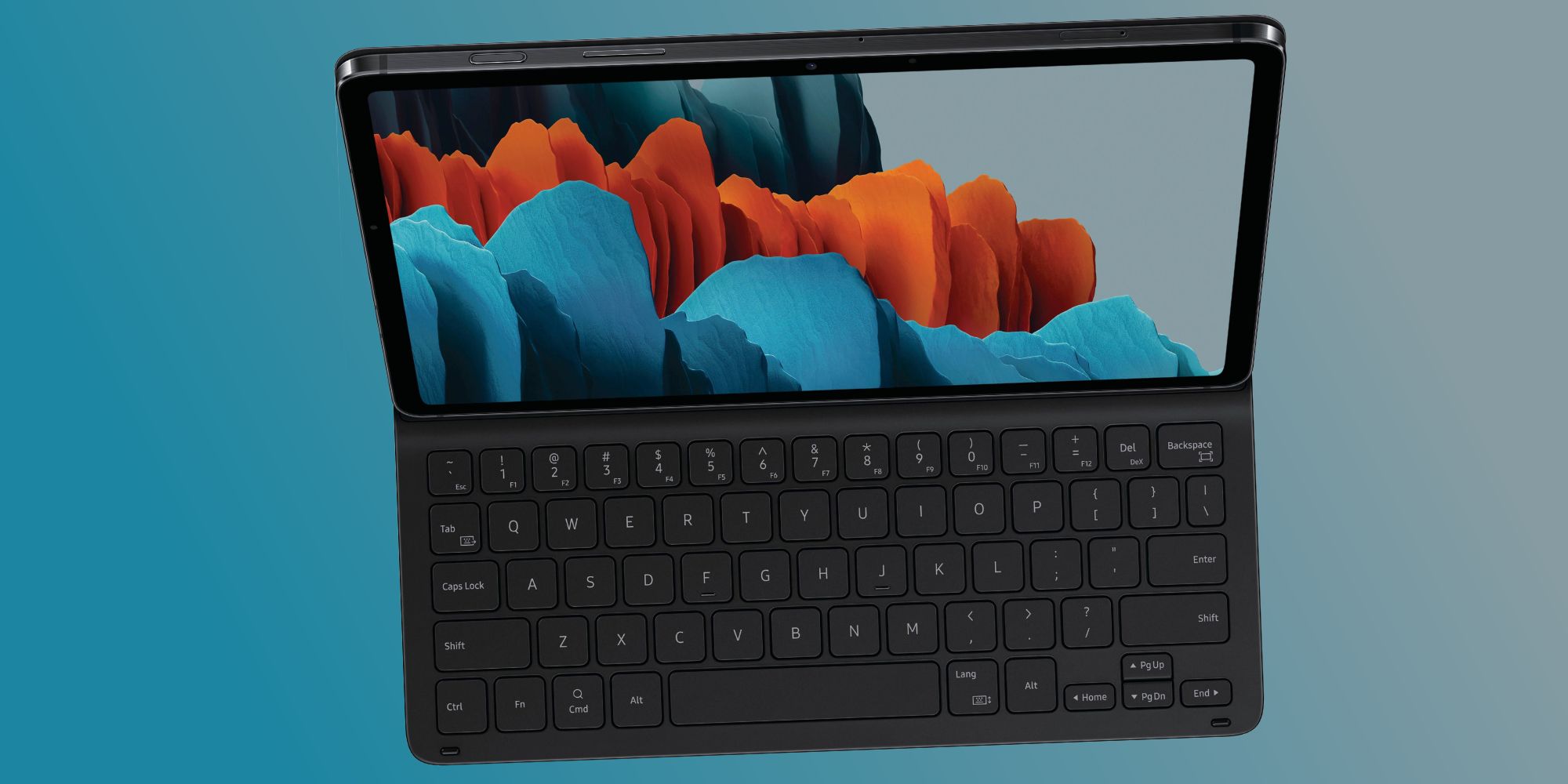 Galaxy Tab S8＋ BookCoverKeyboard付き Samsung Book Cover Keyboard for 14.6