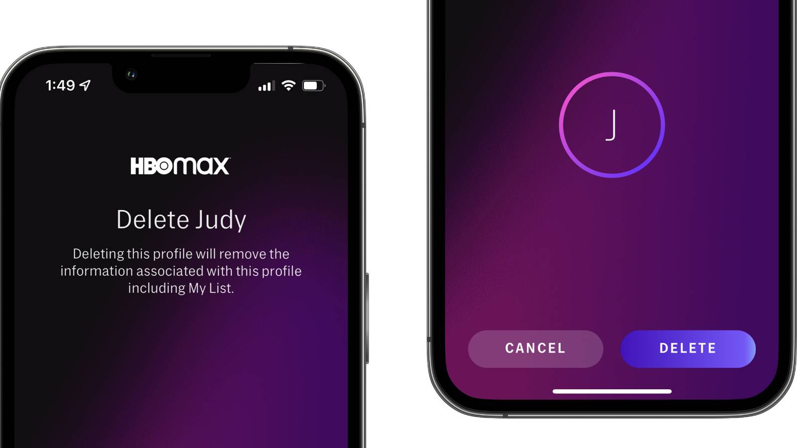 How To Delete An HBO Max User Profile (And Why You Should)