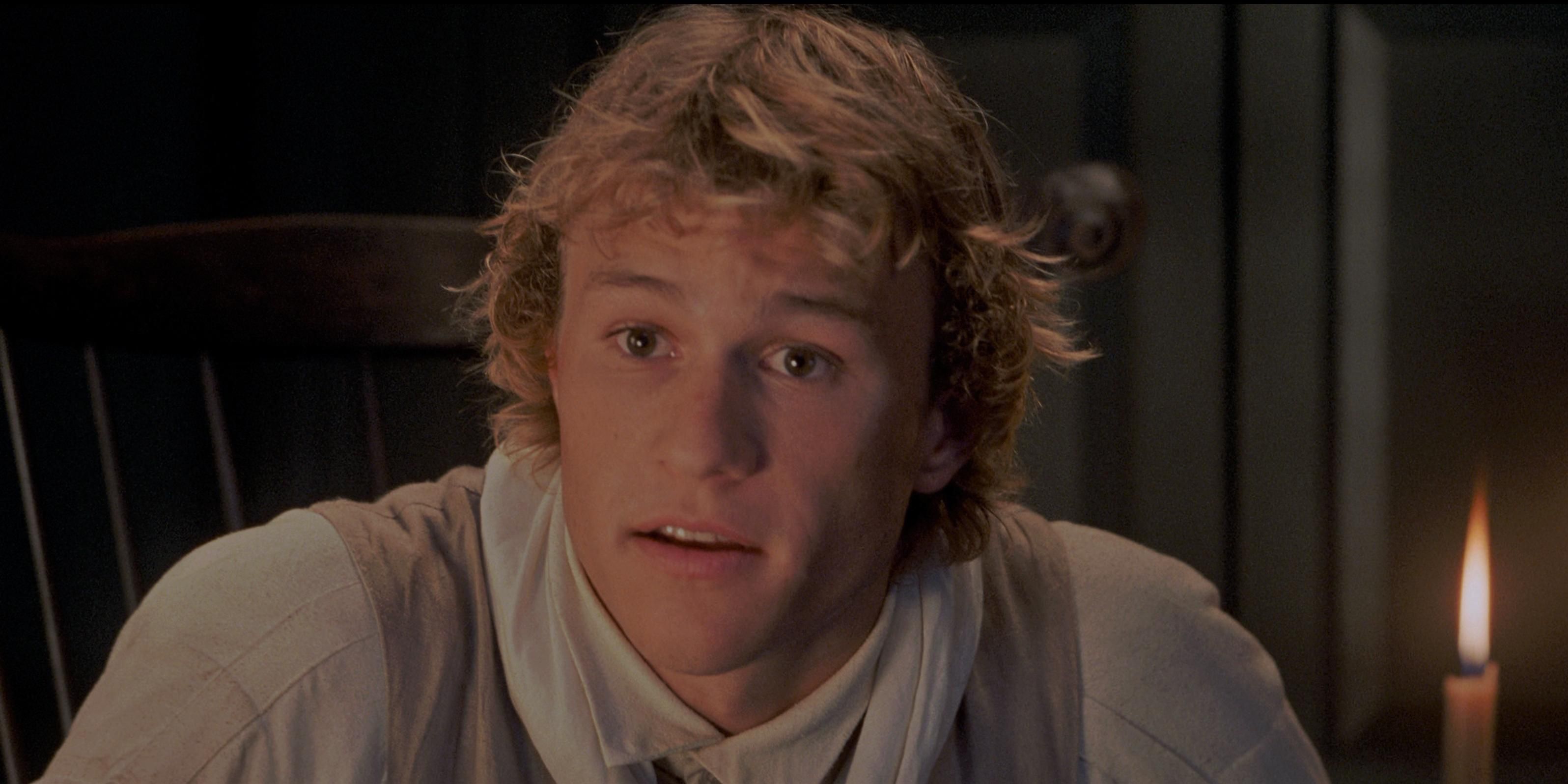 Why Heath Ledger Had Such A Bad Smoking Problem On The Patriot Set