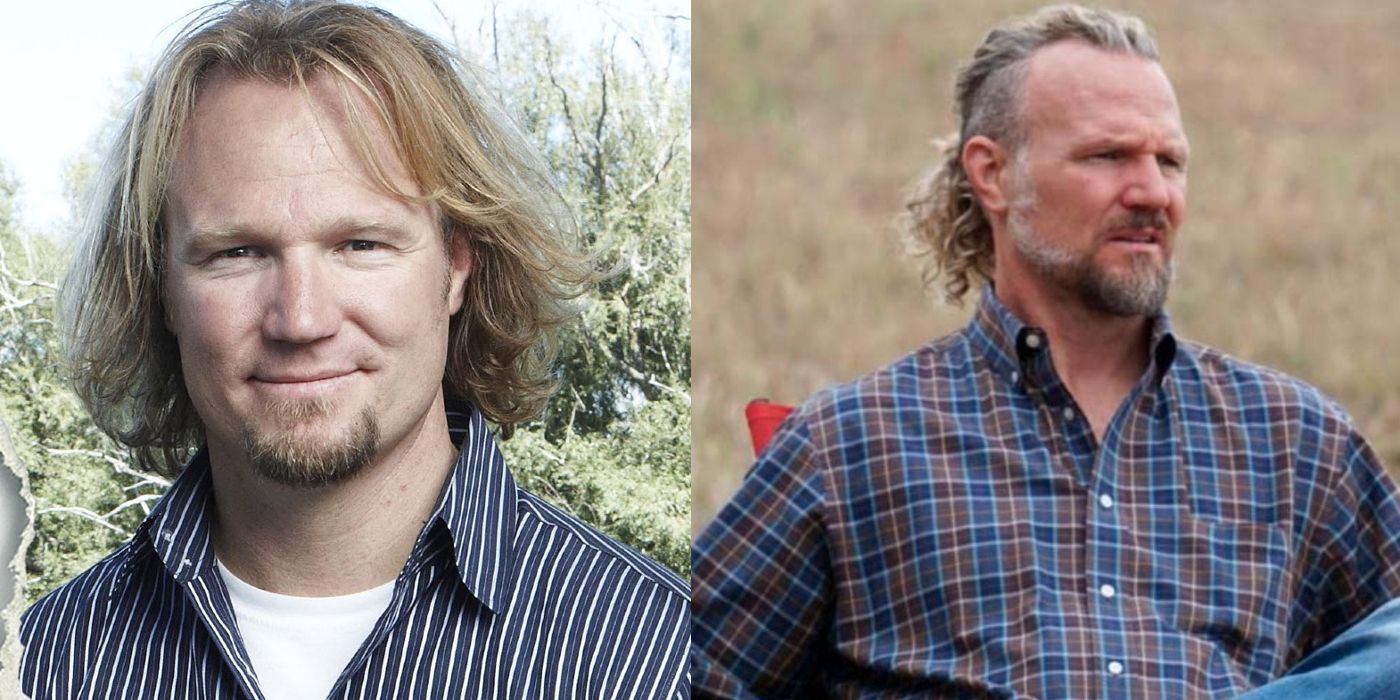 Sister Wives: Kody Brown's Transformation Over The Years (In Pictures)