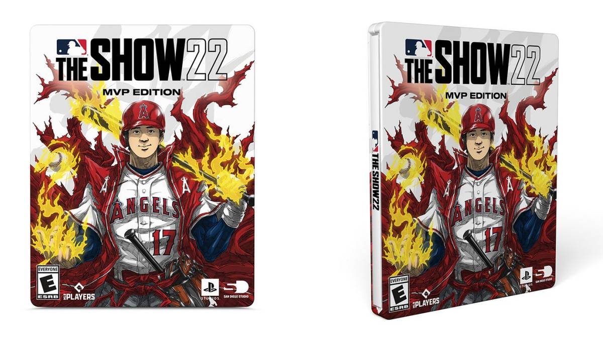 MLB The Show 22's Special Edition Features Manga-Inspired Cover Art
