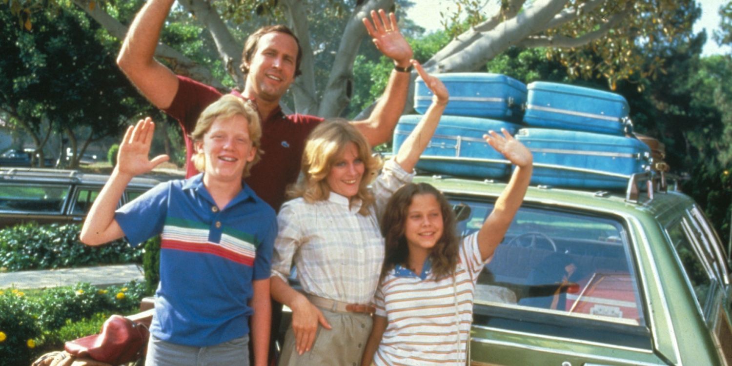 national lampoons vacation griswolds chevy chase