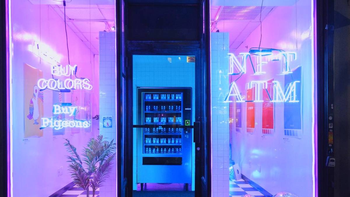 There's Finally A Vending Machine That Sells NFTs