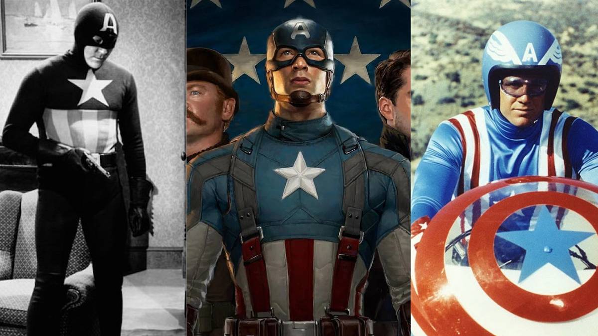 Every Live Action Captain America Suit, Ranked