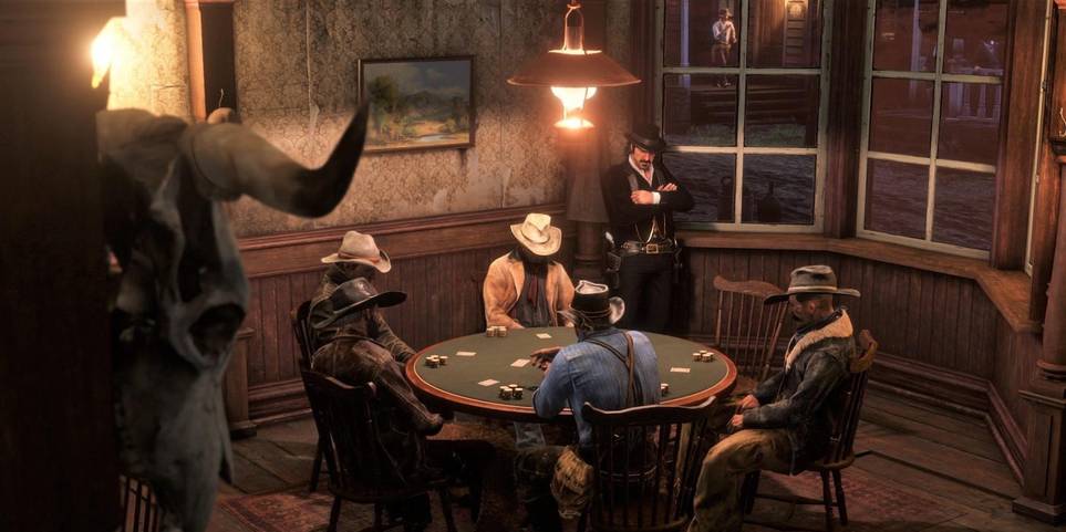Rdr2 Poker Game Guide How To Play Win Screen Rant