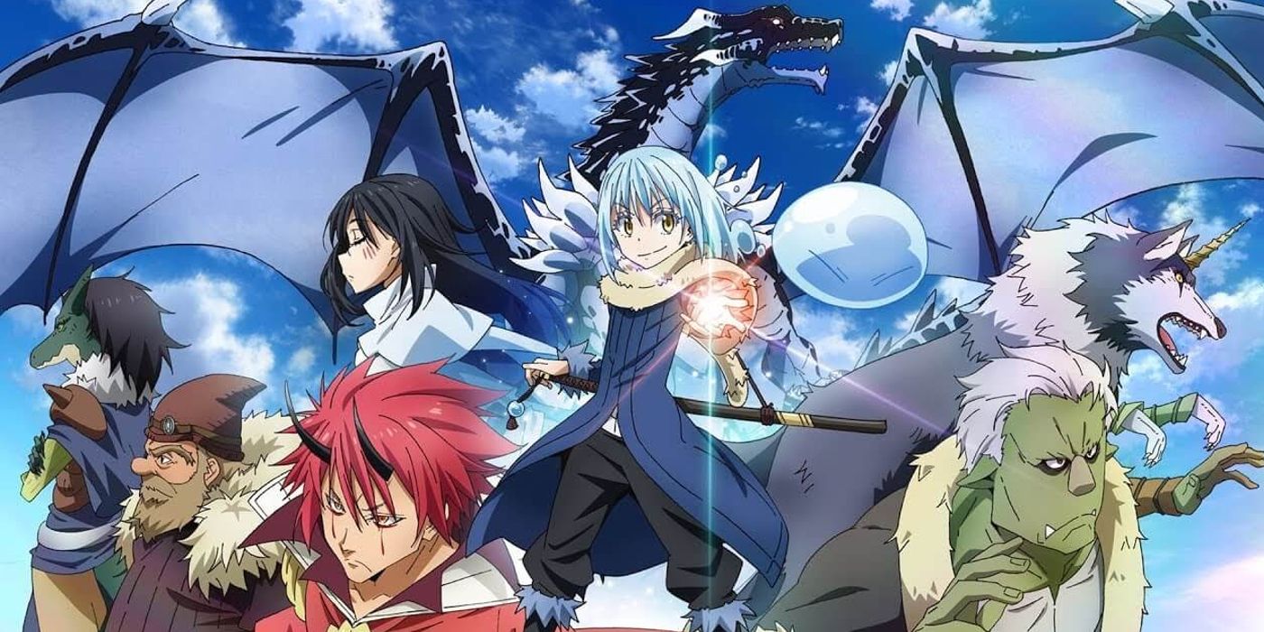 Tensei Shitara Slime Datta Ken ganha anime - Crunchyroll Notícias