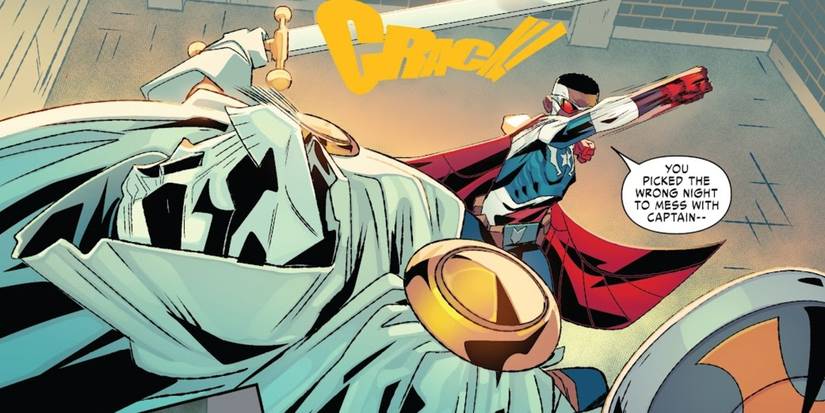 Sam Rider Taskmaster Sam Wilson Just Became the Best Fighter of Any Captain America