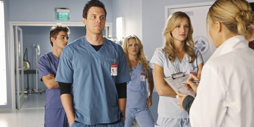 Besetzung von Scrubs Staffel 9 in "Unsere Geschichten"