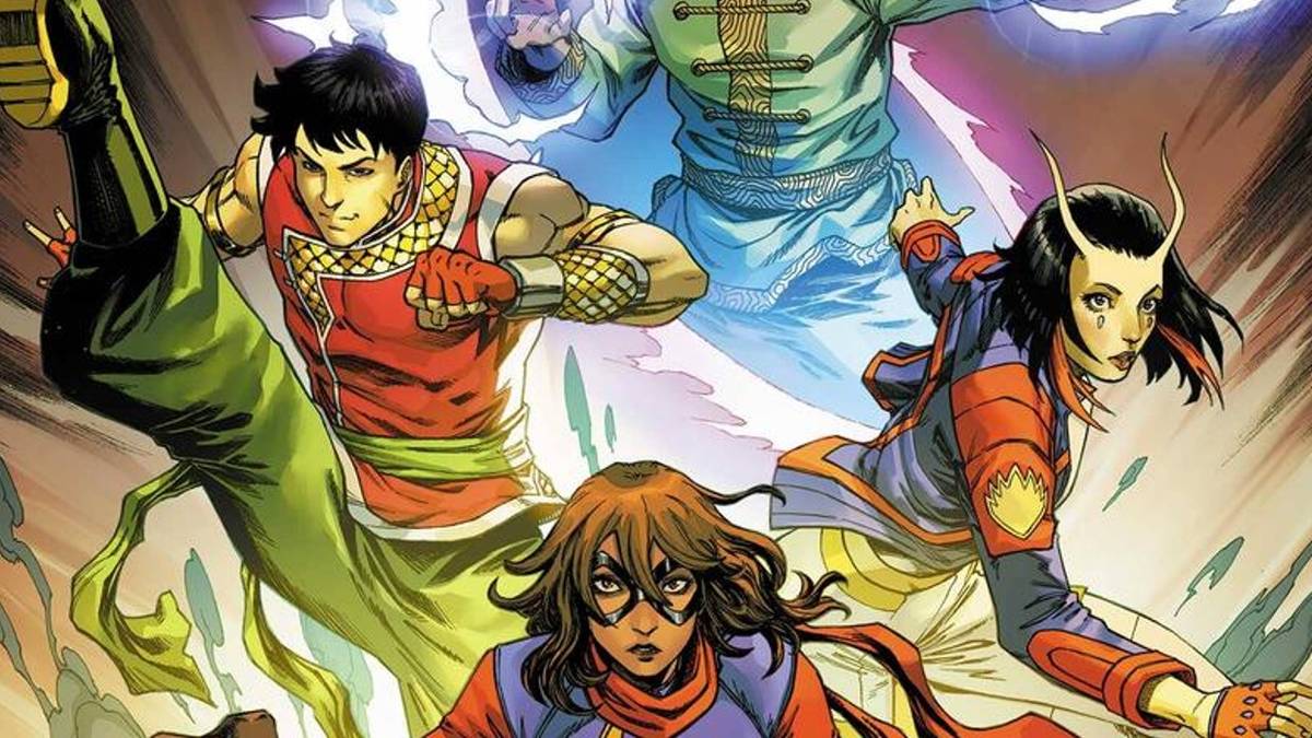 Marvel's New MCU Stars Team-Up in Anthology Celebrating Asian Heroes