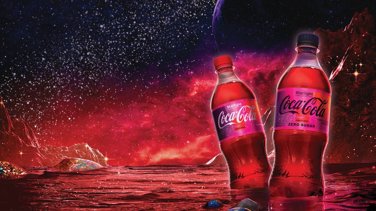 Space Raspberry Coke What Is Space-Flavored Coke? The Limited Edition Drink, Explained