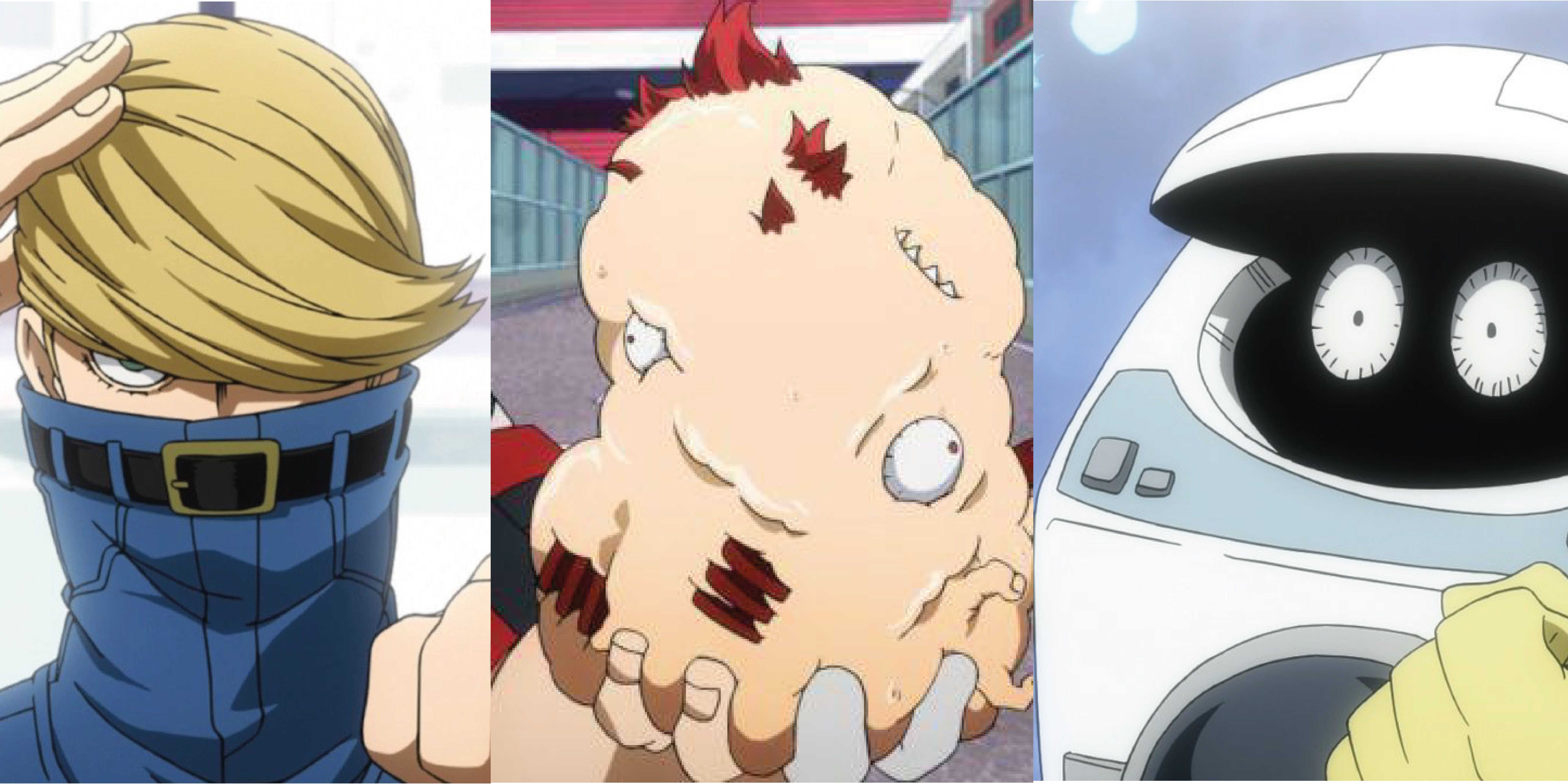 My Hero Academia 10 Weirdest Quirks Screen Rant