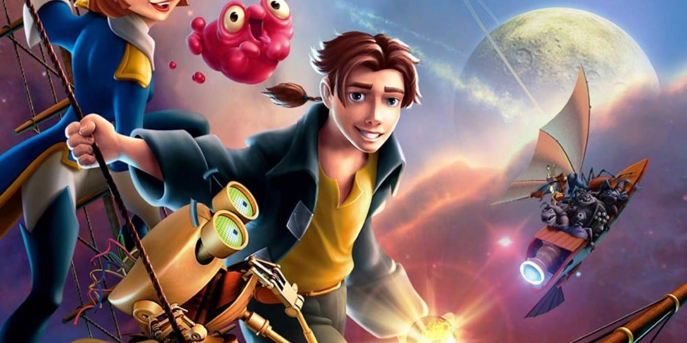 A Live-Action Treasure Planet Remake Could Give Disney Another Sci