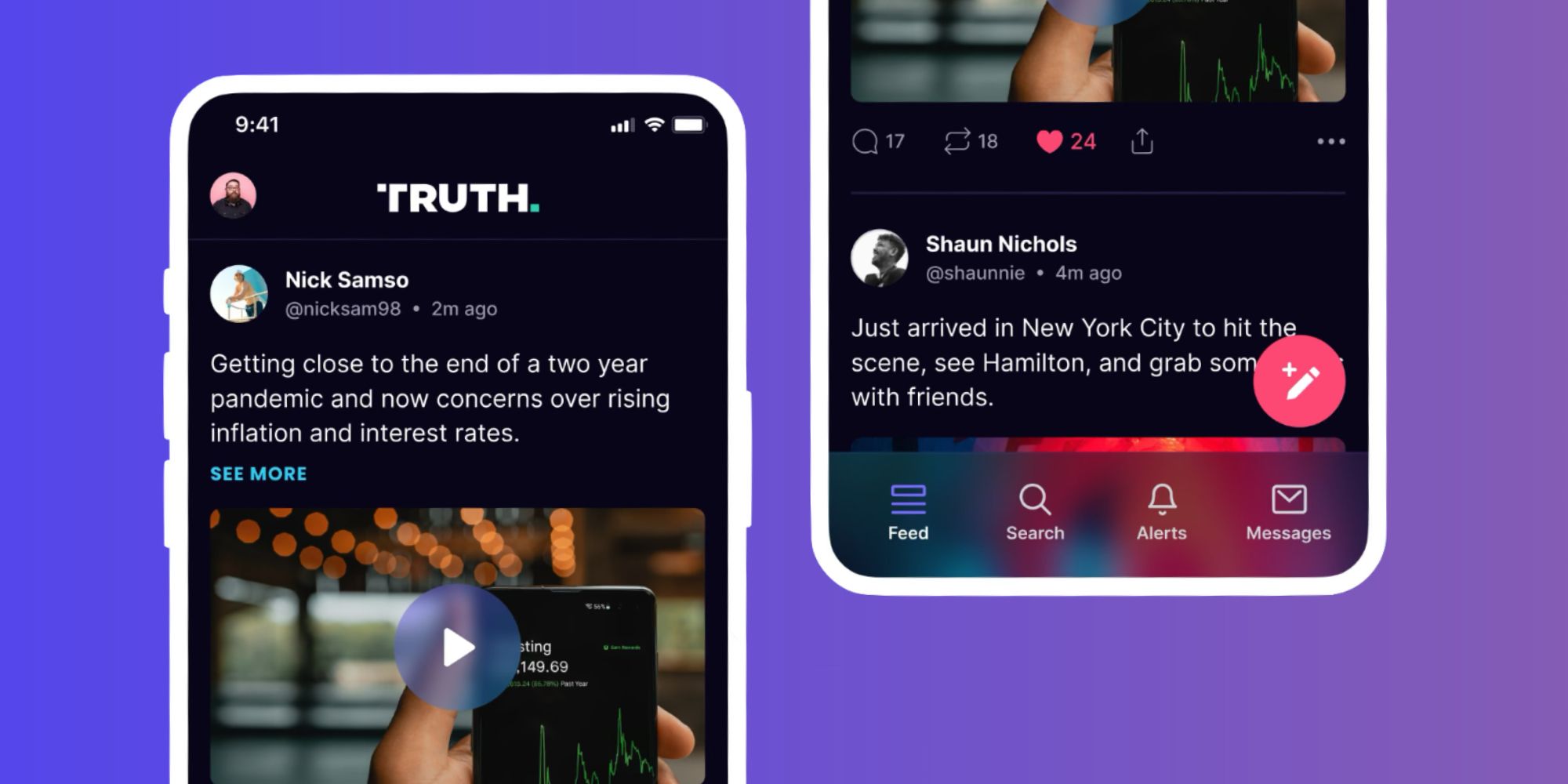 Truth Social App What The Social Network Is How To Join   Truth Social App Screenshots 