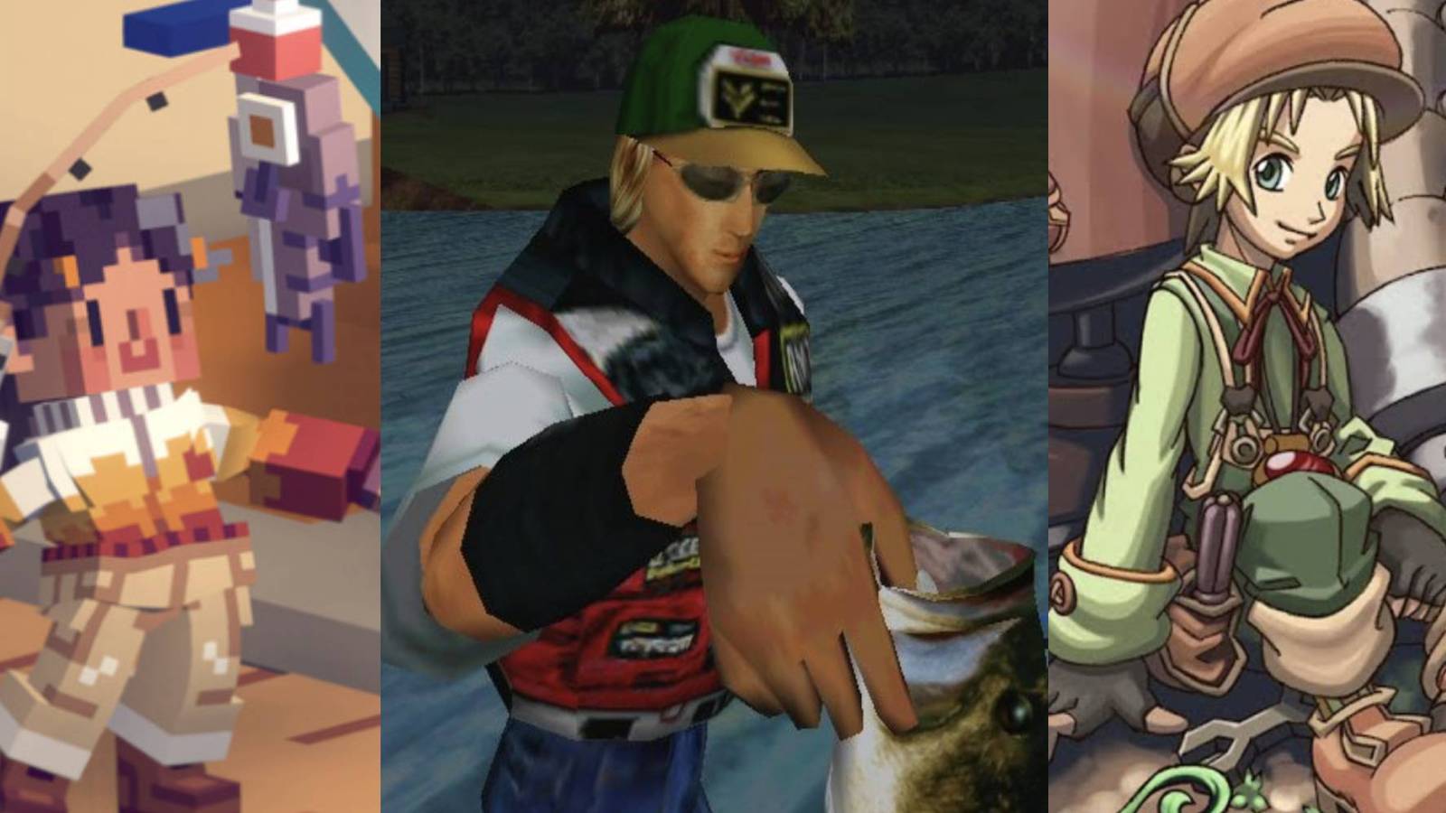 10 Best Fishing Video Games