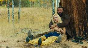 James Dutton holds Elsa as she dies in 1883's finale.