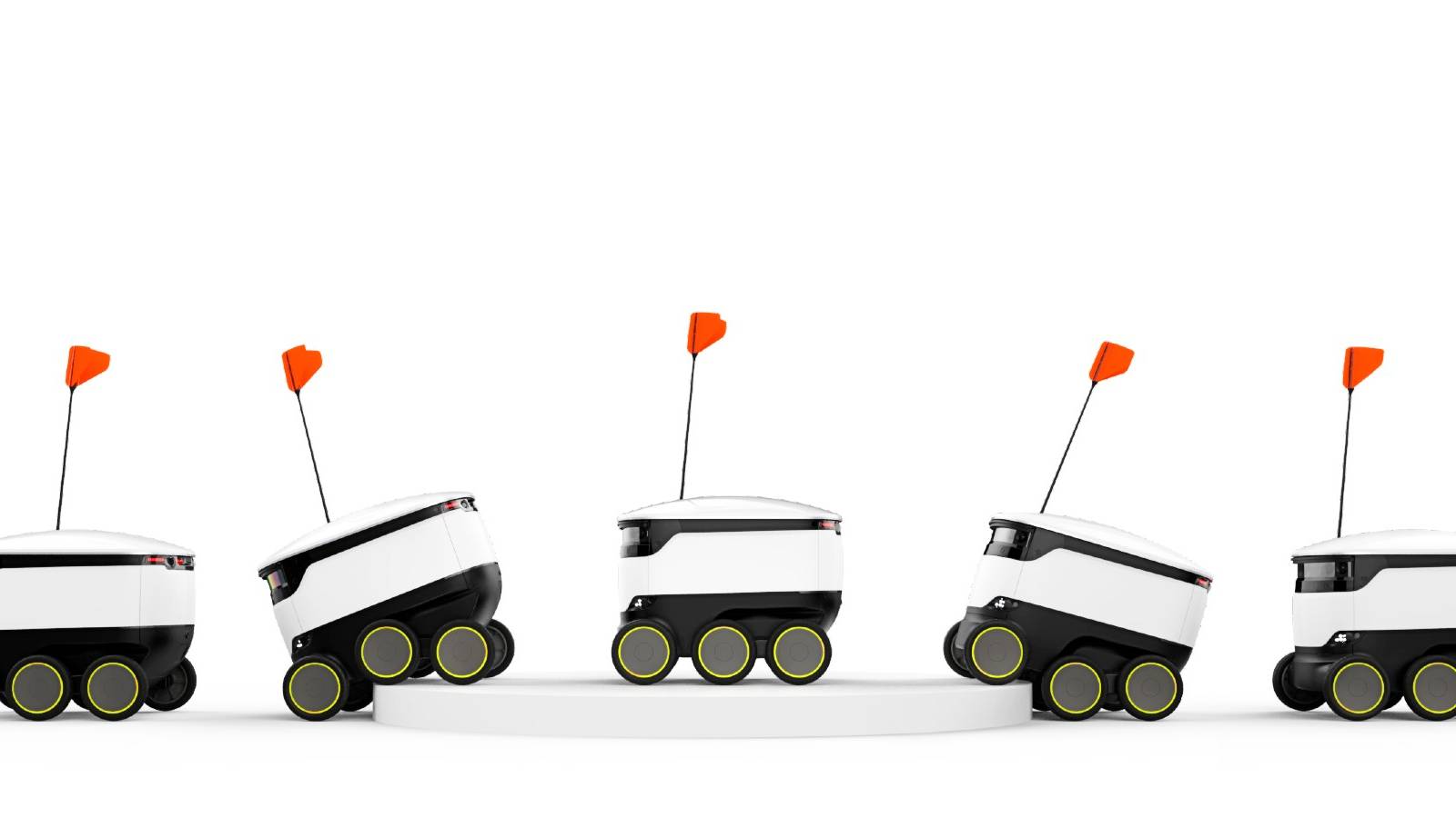 Who Is The Leader Of Autonomous Delivery, It’s Not Google, It’s This Robot