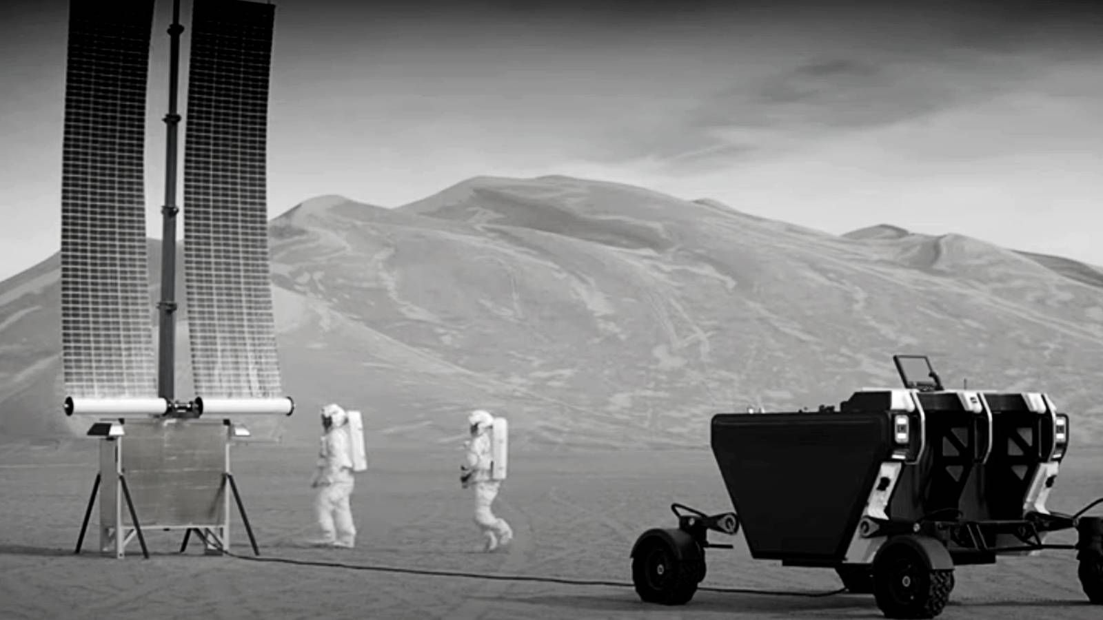This Is The NASA Rover That's Going To Build A Base On The Moon