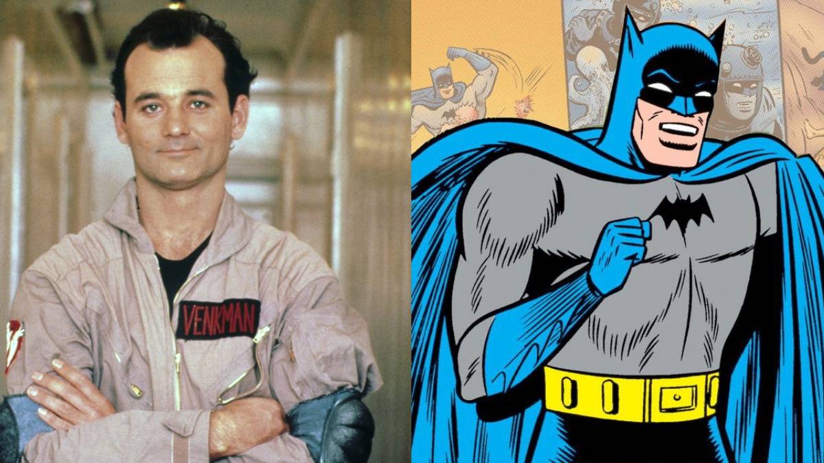10 Little-Known Facts About The Canceled Bill Murray Batman Movie